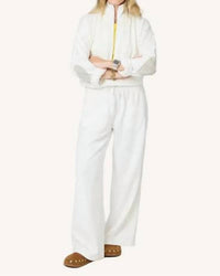 Kerri Rosenthal - Zip Up Mock Neck Sweatshirt