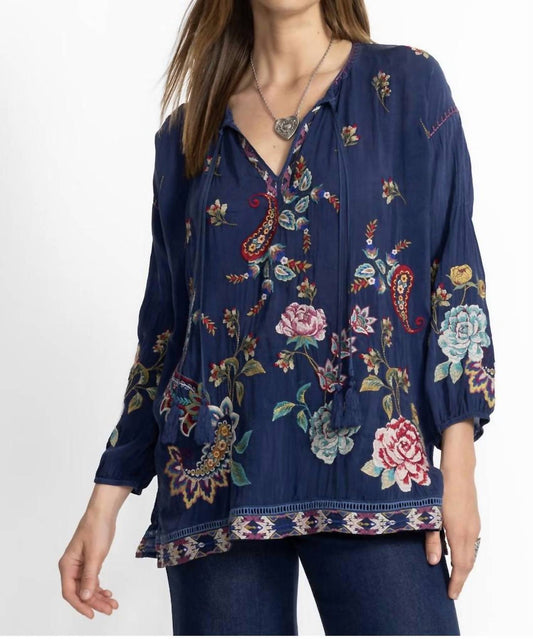 Johnny Was - Margot Blouse