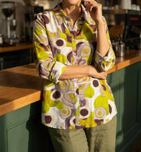 Lior - valor button down with pockets