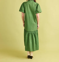 Double A Carly Dress in boxwood - women's dress - view 5