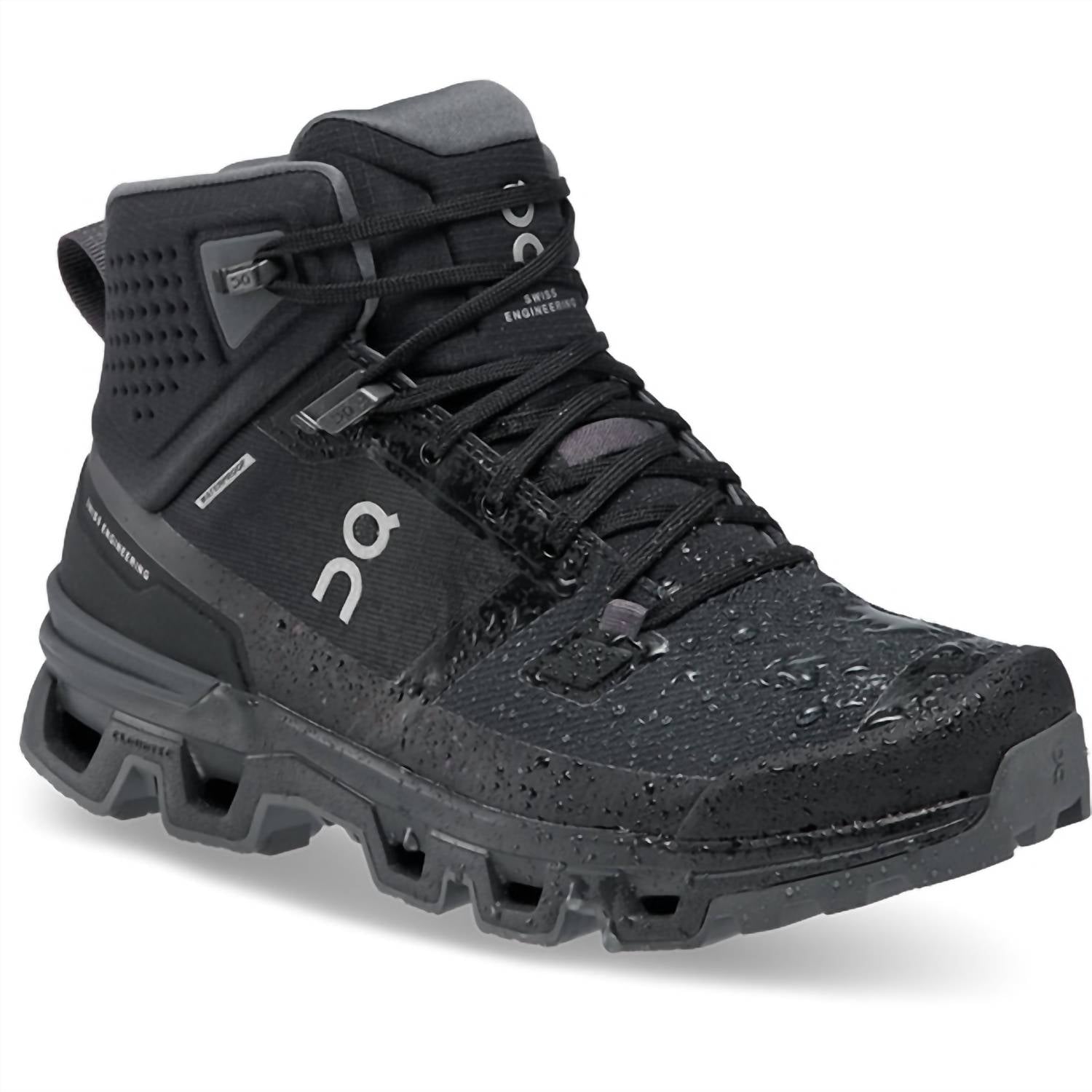 On - Women's Cloudrock 2 Waterproof Hiking Boots