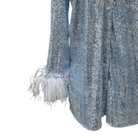 Jude Connally - Women's Brandy Sequin Blouse
