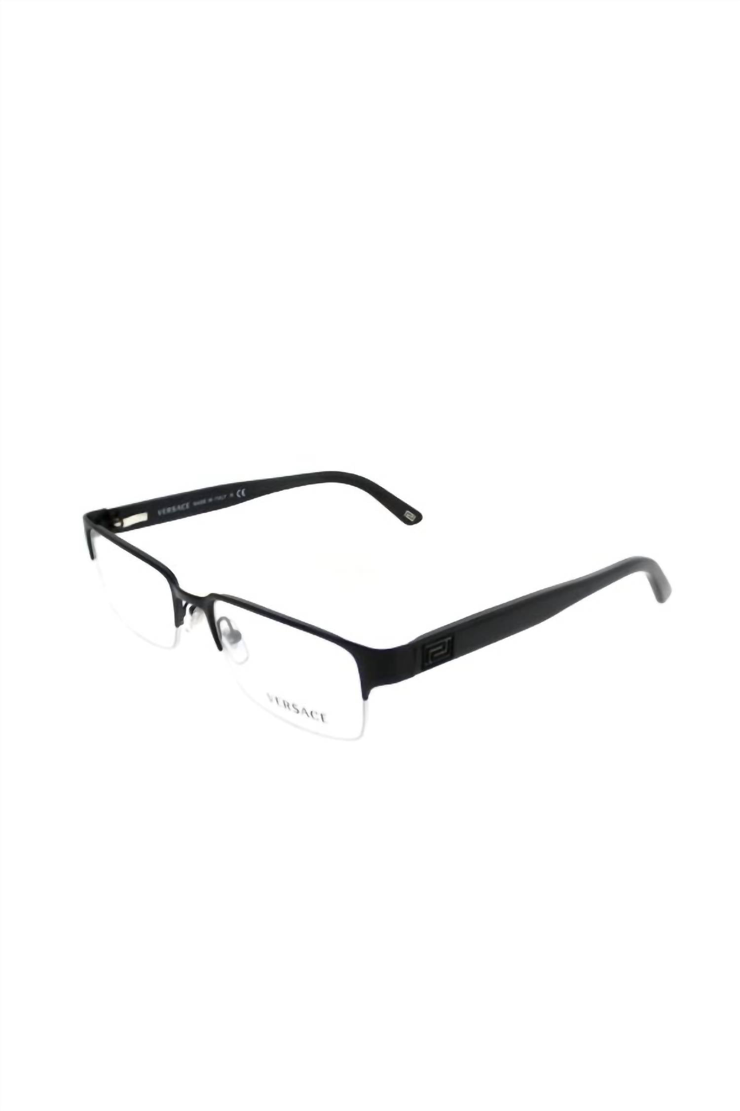 Versace - Rectangle Metal Eyeglasses