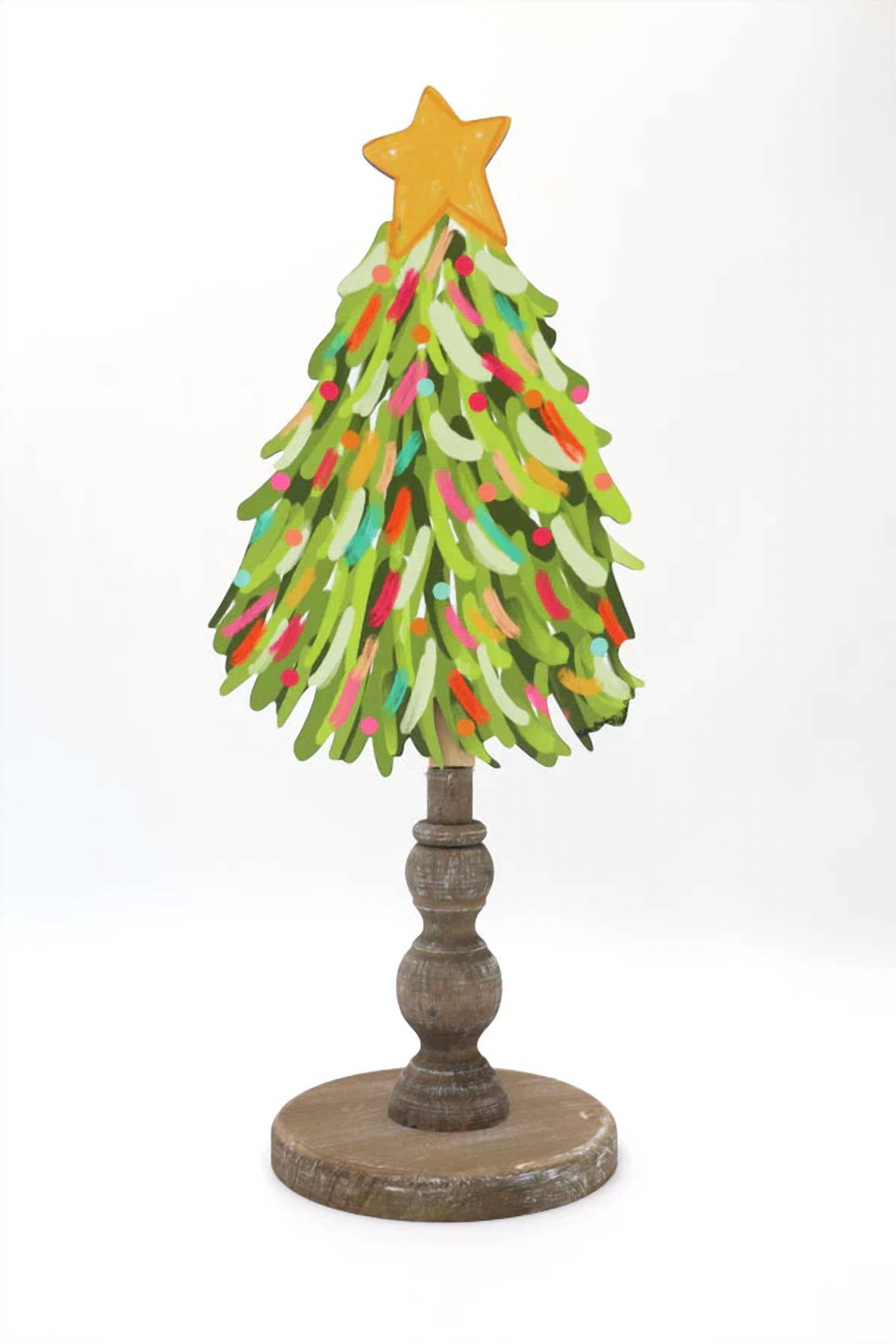 Doodles By Rebekah - Melissa Tree Topper With Base