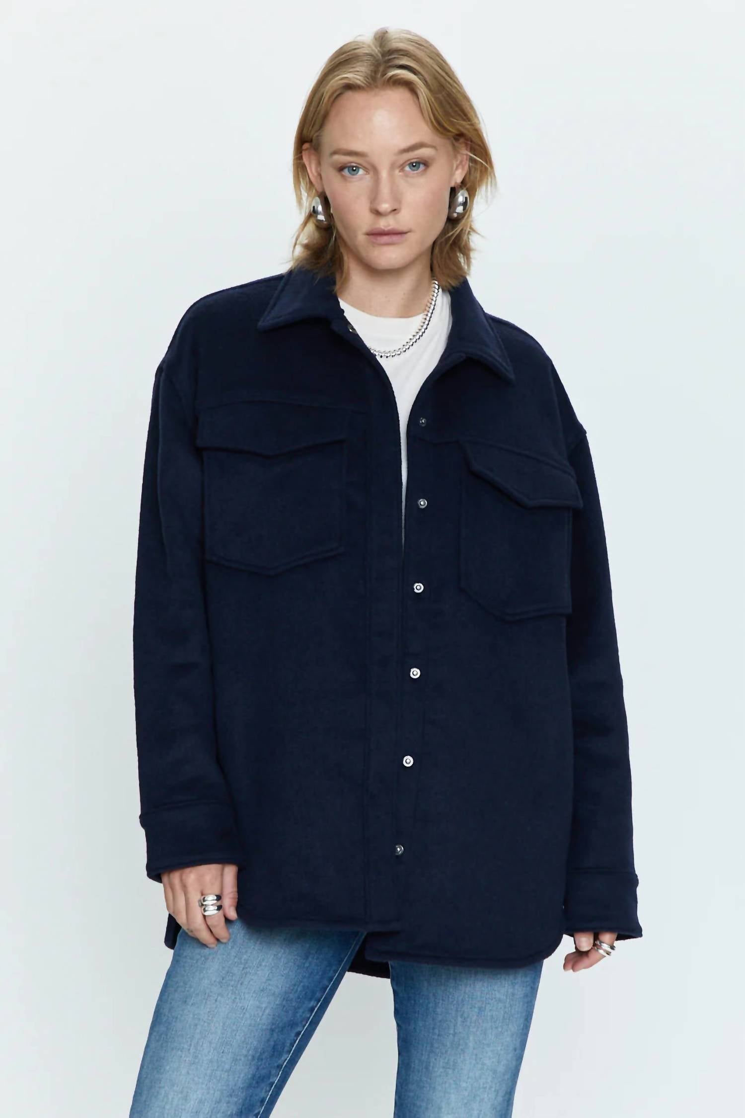 Pistola - Mandy Oversized Shirt Jacket