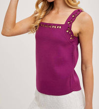 Bluivy - The Jamie Top