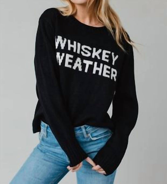 Panache - Whiskey Weather Sweater