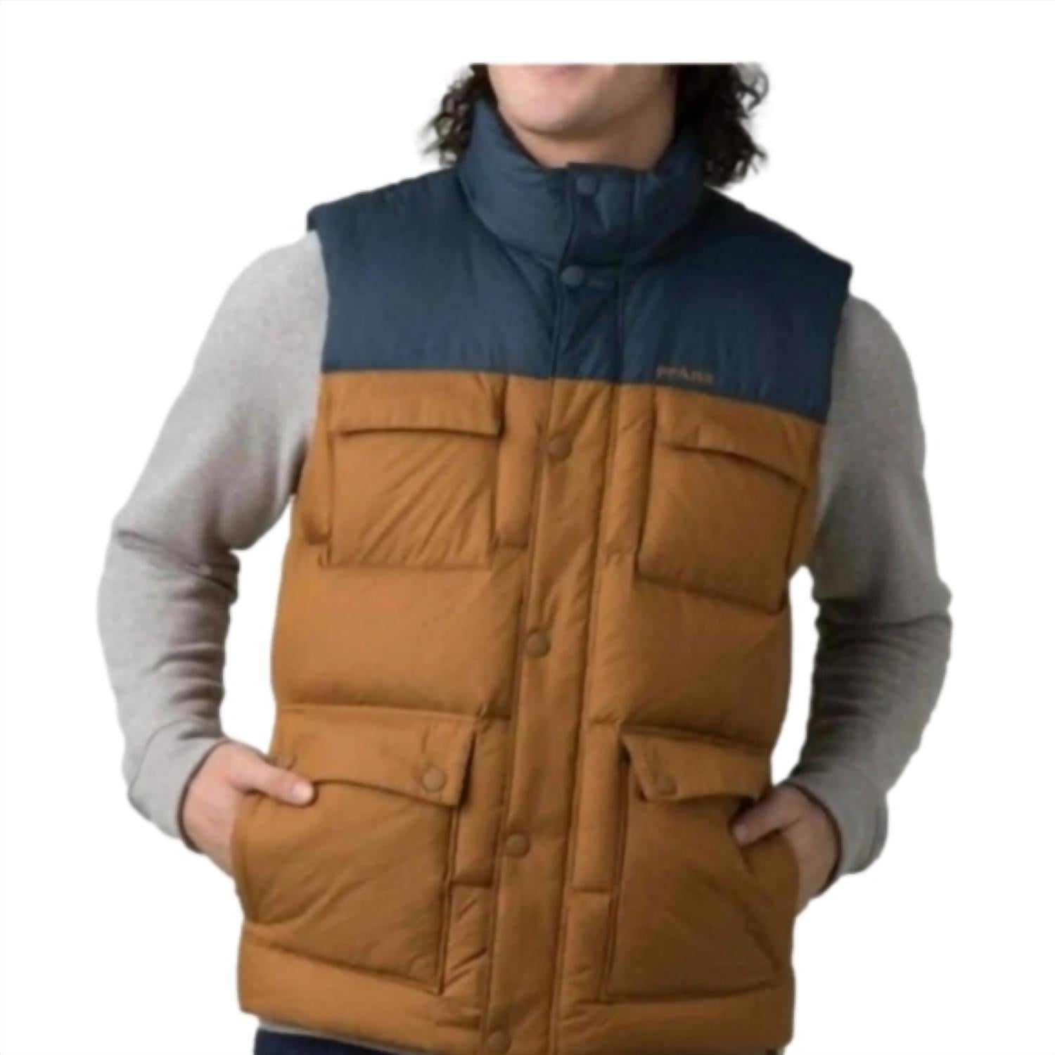 Prana - Slate Down Vest