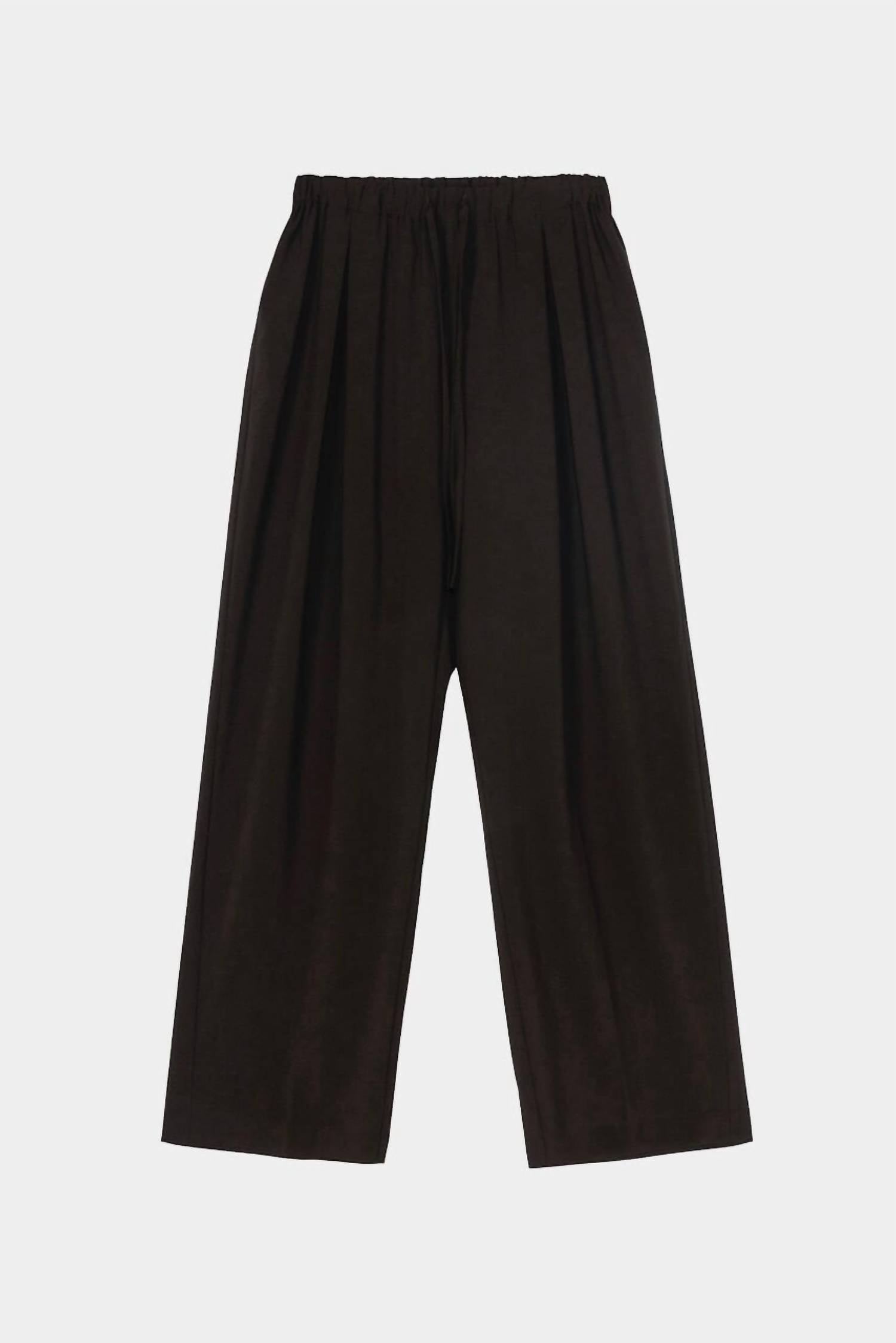 Cordera - Pleated Relaxed Pants