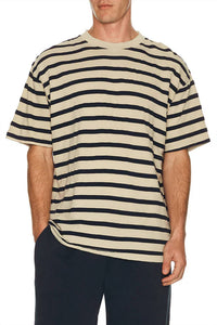 Asher - Enzo Stripe Tee