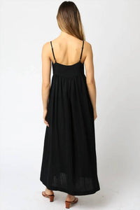 Olivaceous - Galley Maxi Dress