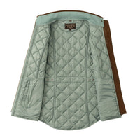 Madison Creek Outfitters Vista Quilted Nylon Vest in topaz - women's jacket - view 6
