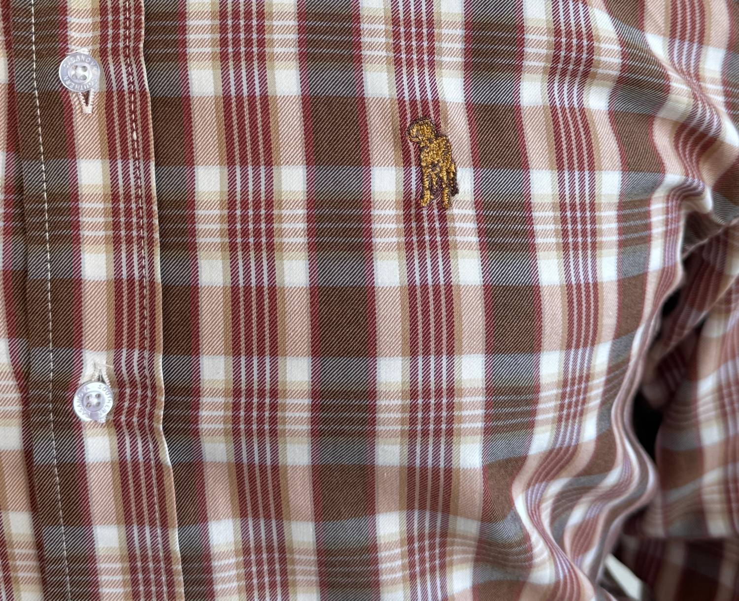 Southern Casanova - Outpost Plaid Button Down