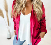 Blakeley - Everything We Knew Velvet Blazer