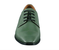Amali Men's Russo Oxford Shoes in green - men's shoe - detail view