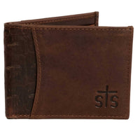 Sts Ranchwear - Men's Croc Bifold Wallet