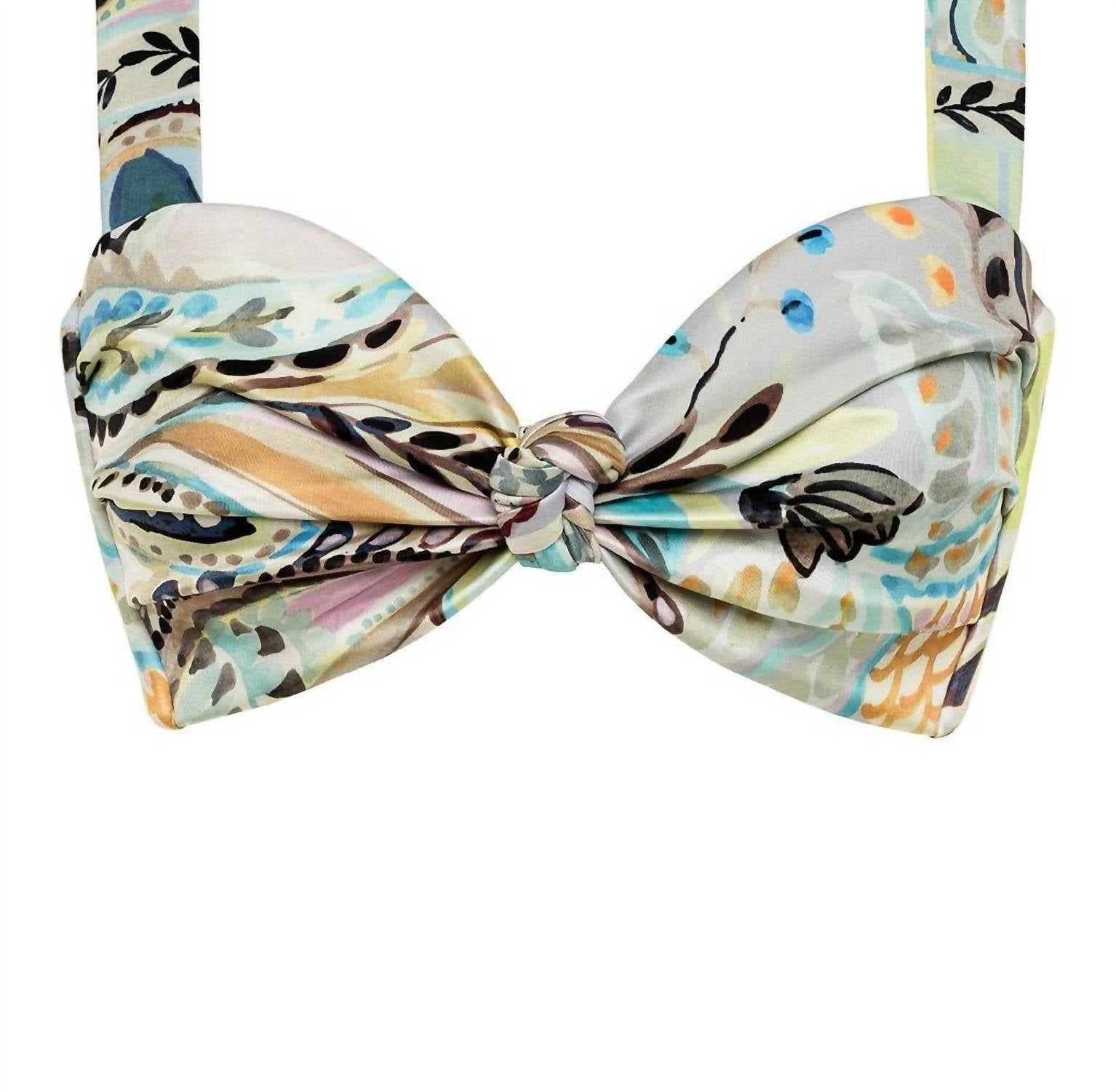 Montce - St. Barths Floral Hayden Bikini Top