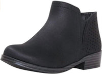 MIA Girls Darlette Booties in black - women's shoe