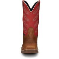 Tony Lama - Men's Energy Composite Waterproof Work Boot - Wide