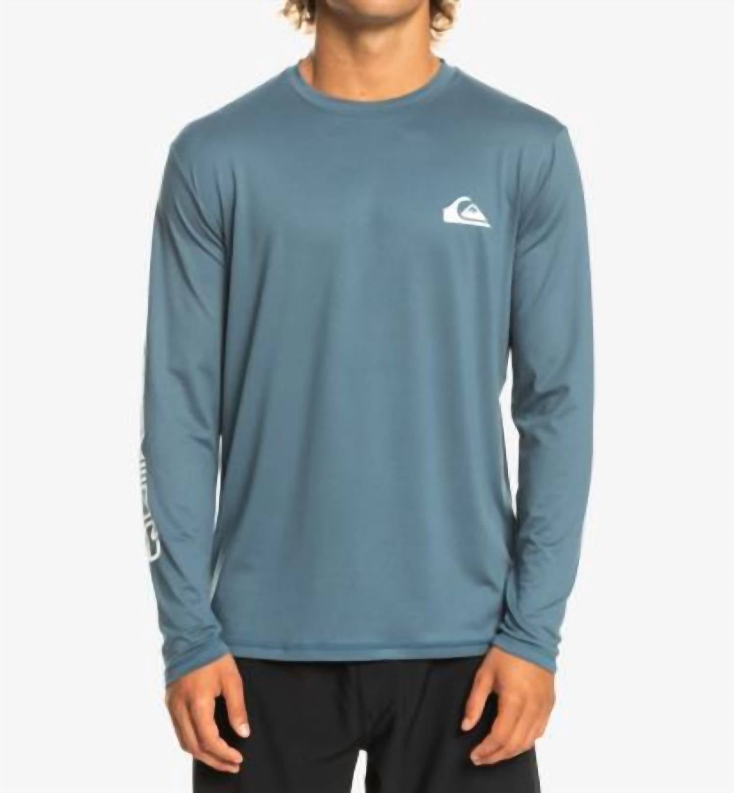 Quiksilver - Omni Session Long Sleeve Upf 50 Surf T-shirt