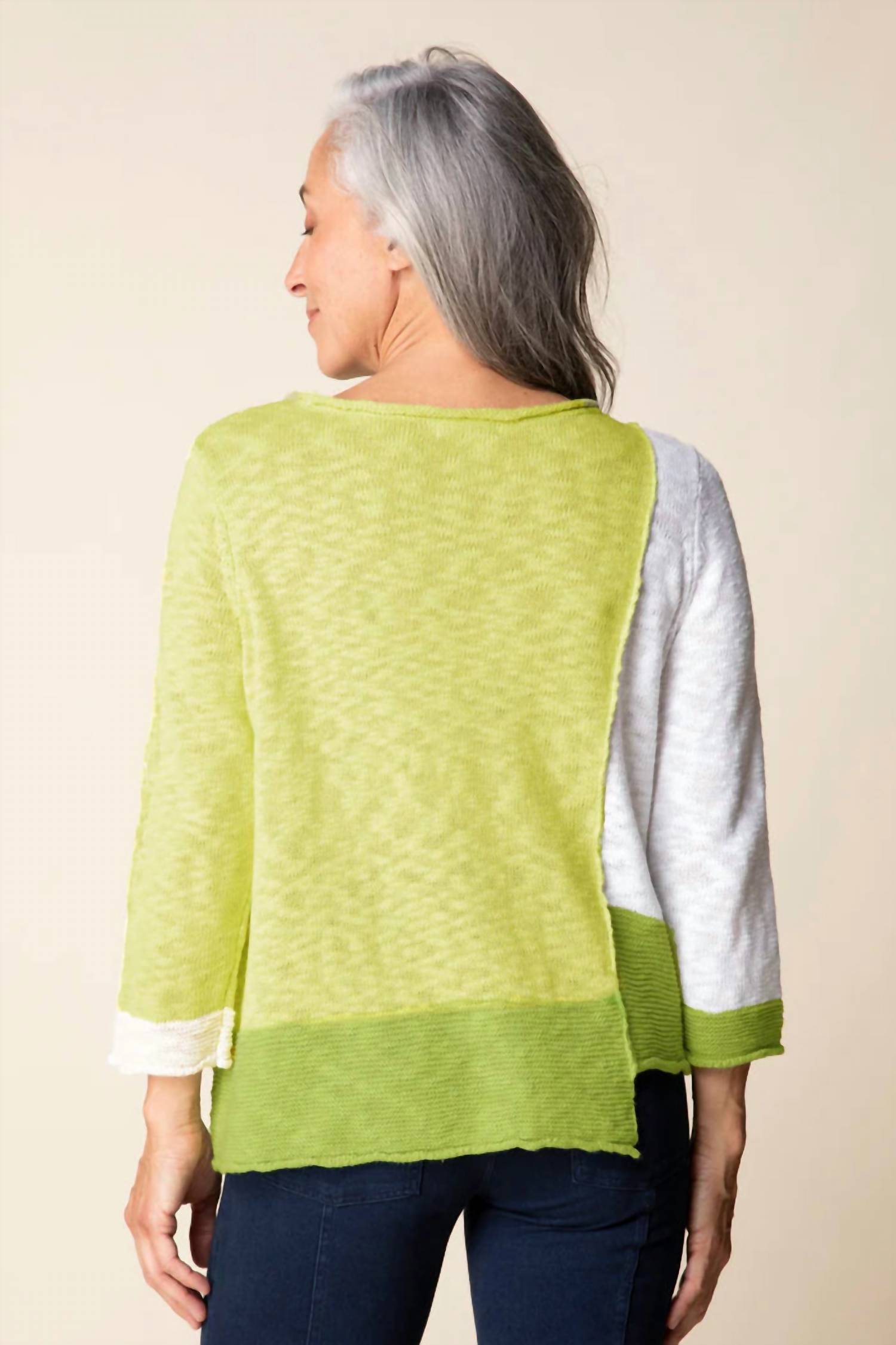 Habitat - Yin Yang Step It Up Boatneck Sweater