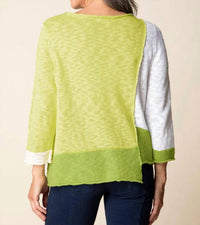 Habitat - Yin Yang Step It Up Boatneck Sweater