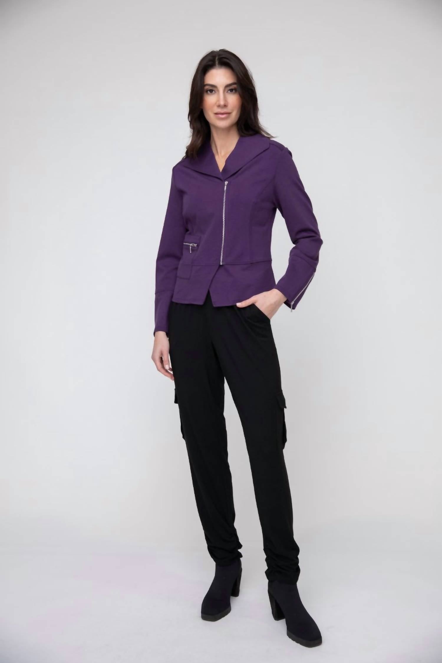Liv By Habitat - Liv's Zipper Moto Jacket