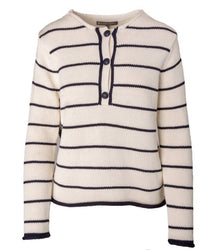 Elliott Lauren - Stripe Sweater