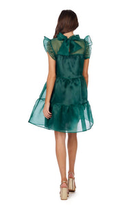 Mudpie - Jane Holiday Baby Doll Mini Dress
