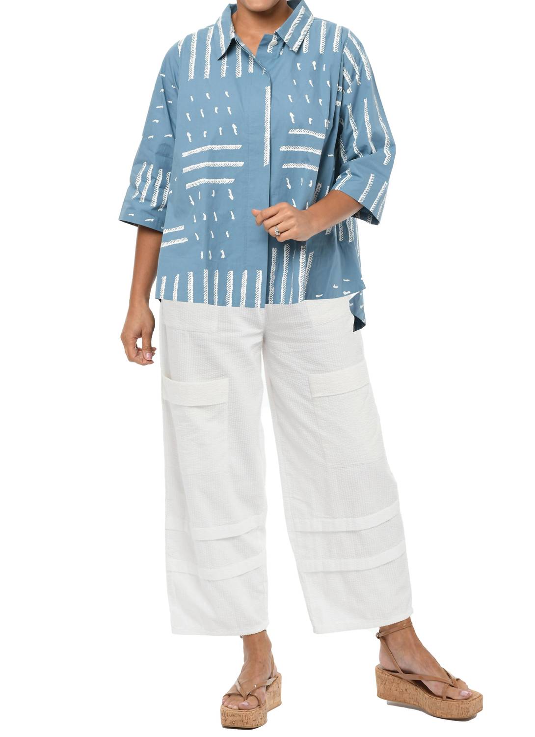 Tulip Clothing - Alice Button Down Top