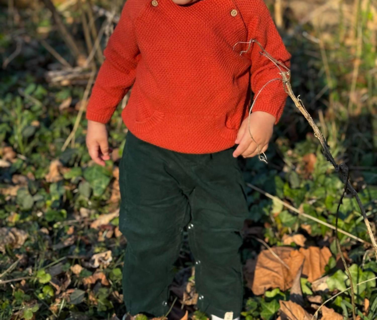 Me & Henry - Morrison Baby Sweater