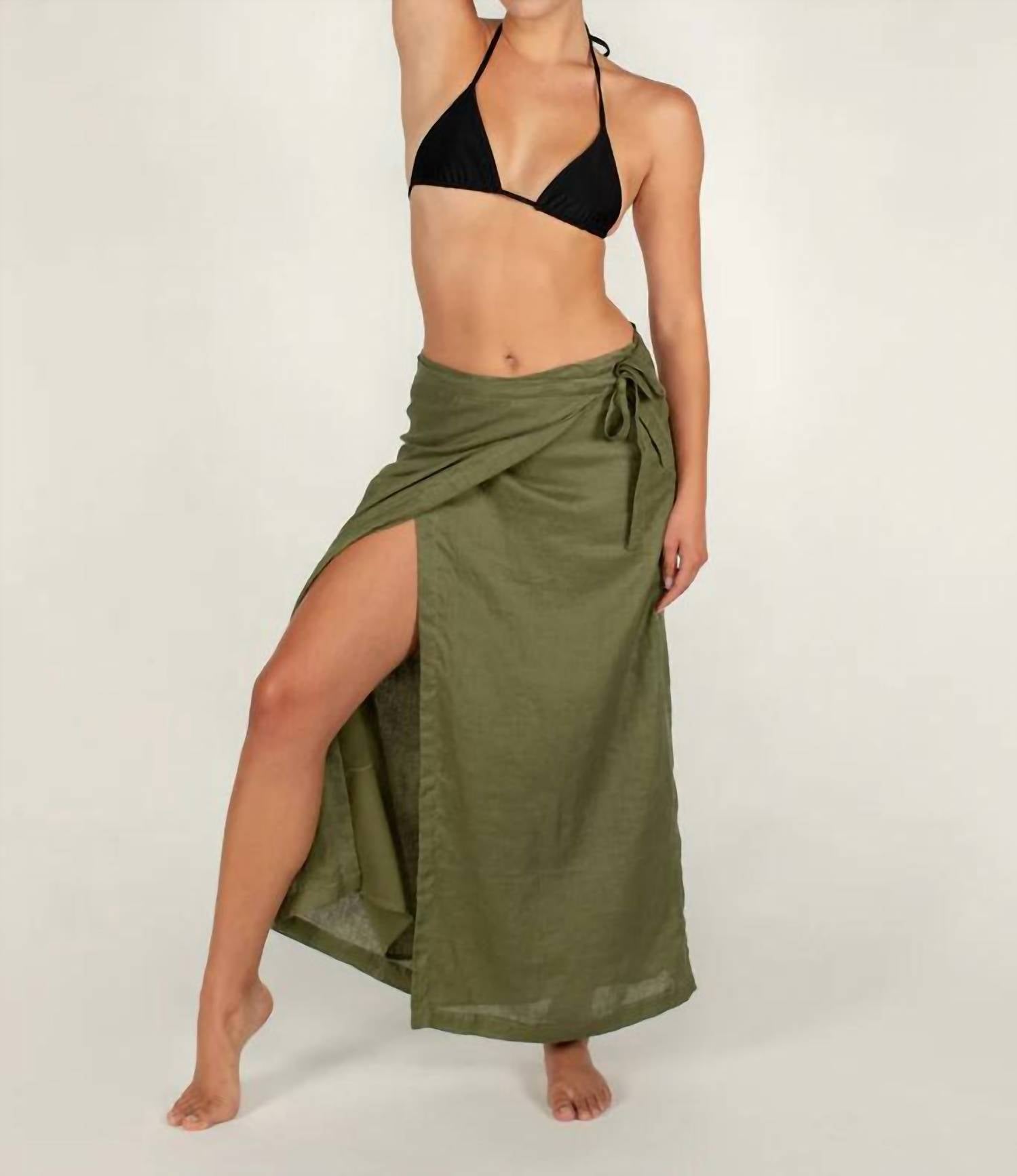 Mikoh - La Ponche Maxi Skirt