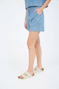 Blu Pepper - Maris High Waist Shorts