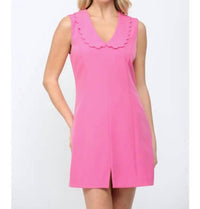 Fate - Women's Scalloped Peter Pan Collar Dress