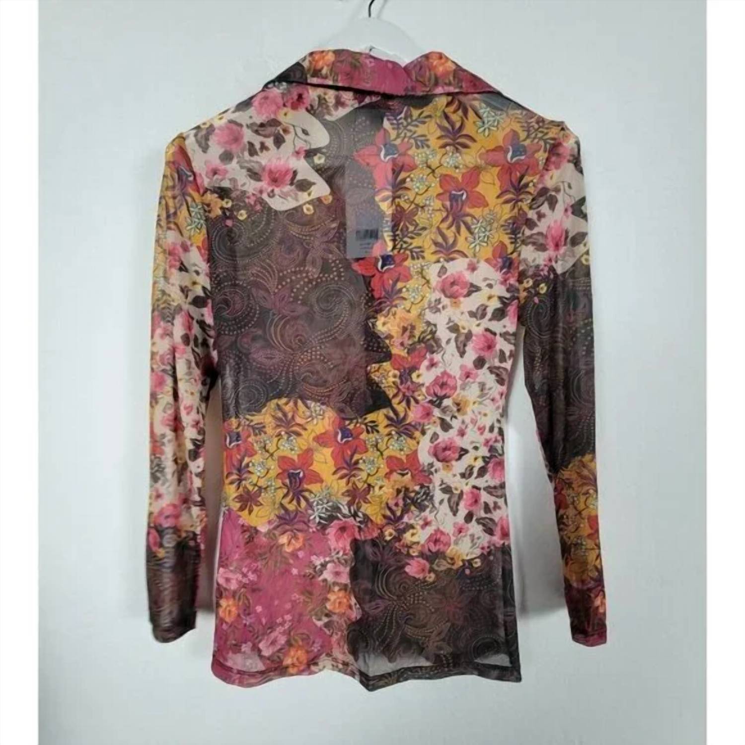 Isle By Melis Kozan - Women's Dali Button Down Blouse