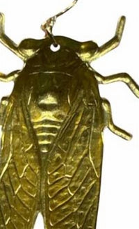 Mint - Women's Beetle Insect Bug Oversized Earrings