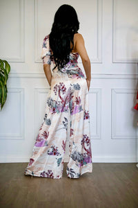 Little Secret Of Mine - One Shoulder Top And Pants Set