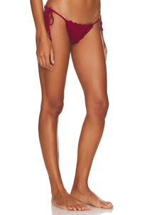 Frankies Bikinis - Mackenzie crochet bottom