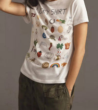 Unfortunate Portrait - Lucky Graphic Tee