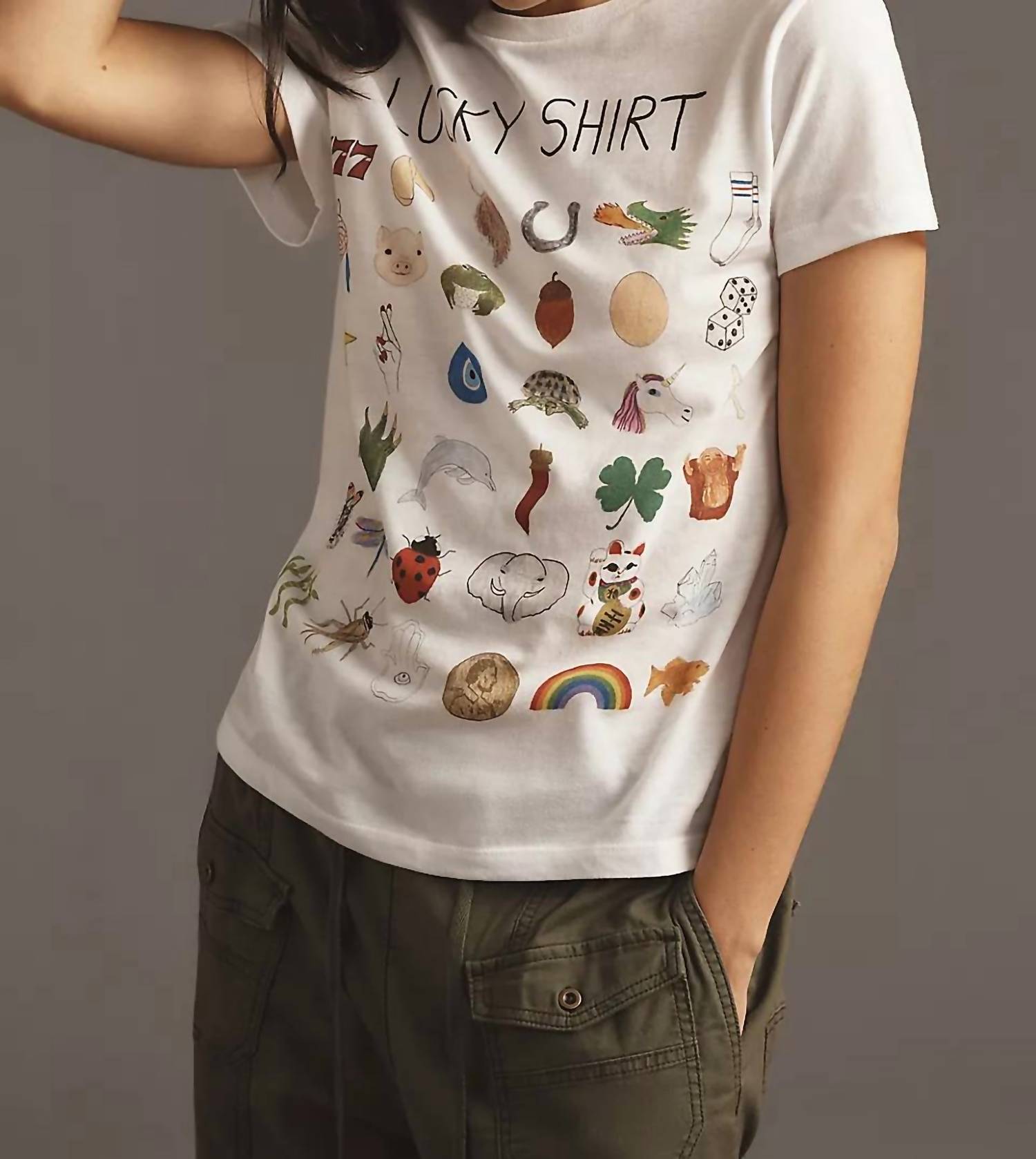 Unfortunate Portrait - Lucky Graphic Tee
