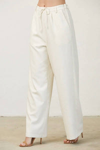 Edit By Nine - Woven Drawstring Pants