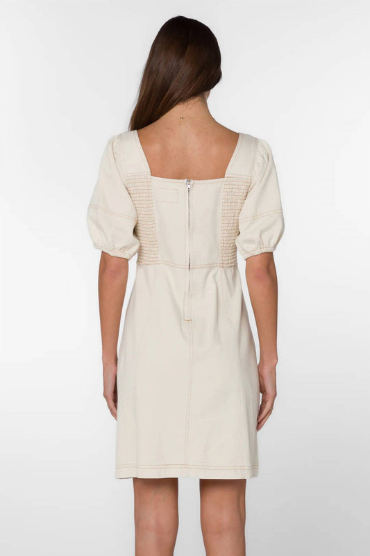 Velvet Heart - Miko Ivory Dress