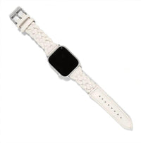 Brighton - Sutton Braided Leather Watch Band