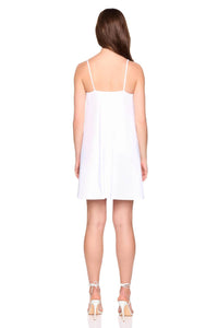 Susana Monaco - String Flare Mini Dress