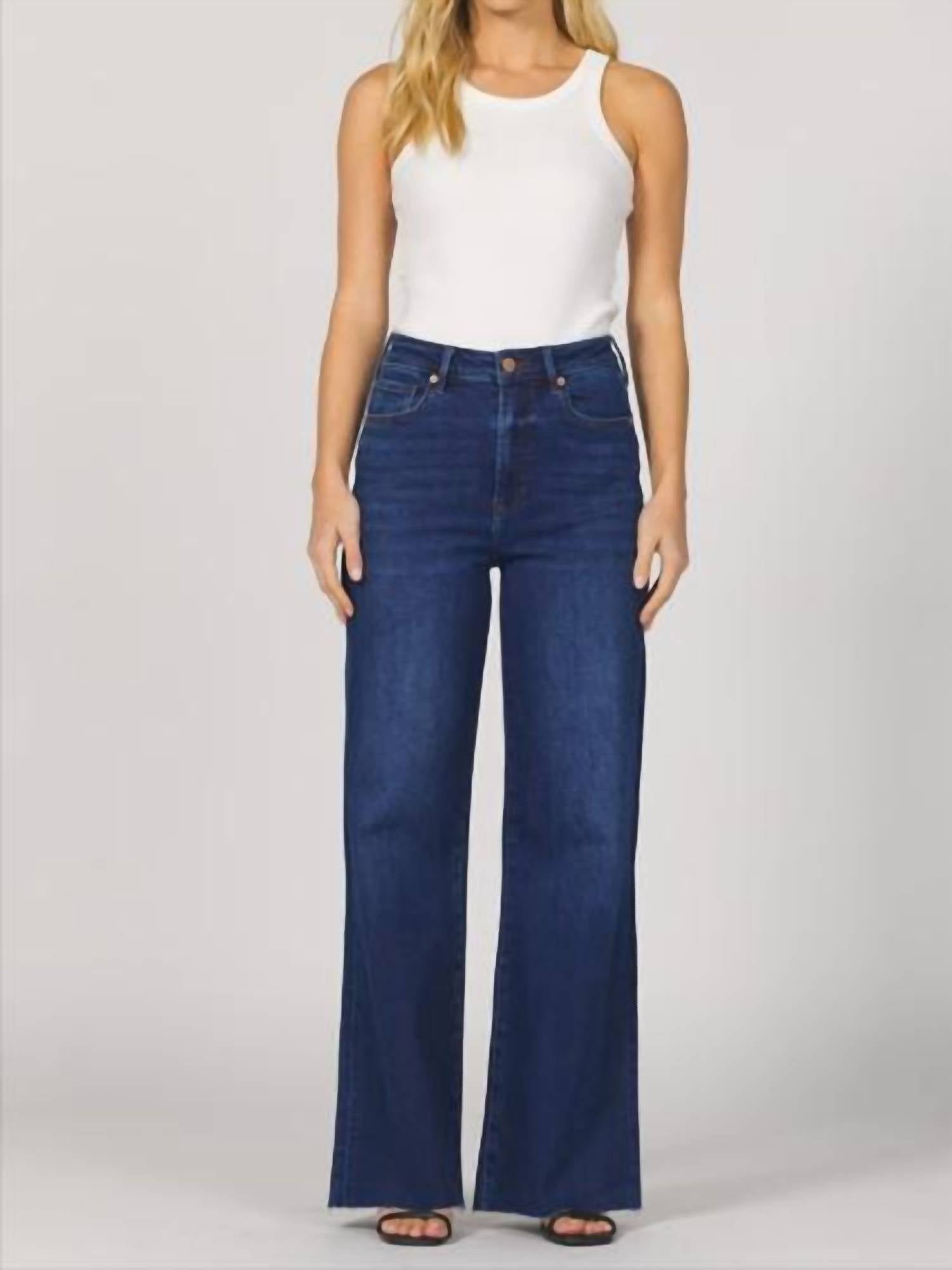 Dear John Denim - Fiona Wide Leg Jean
