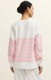 Z Supply - Weekender V-neck Sweatshirt