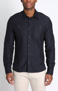 Jachs New York - Reverse Slub Workshirt