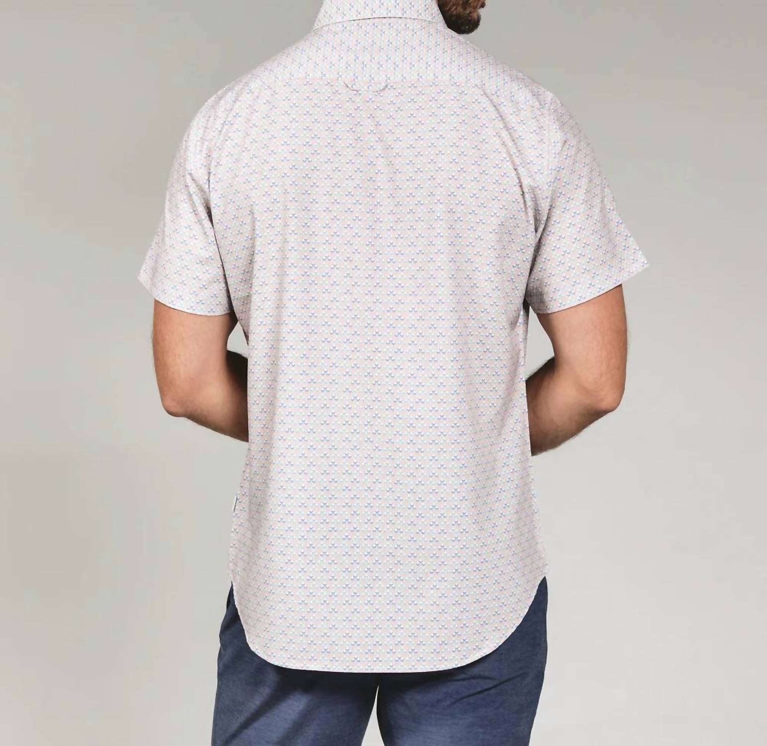 7Diamonds - Marcelo Short Sleeve Shirt