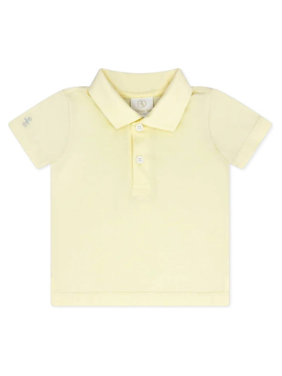 Lullaby Set - Boys Parker Short Sleeve Polo