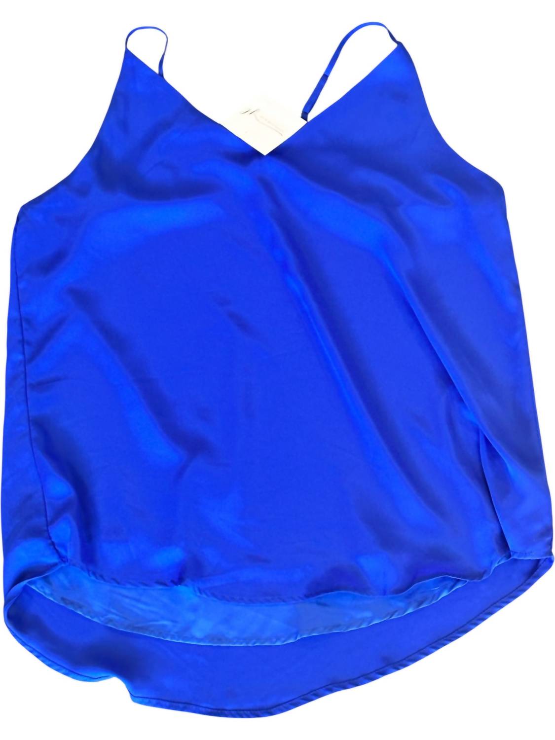 Staccato - V-neck Adjustable Strapped Fully Lined Tank Top